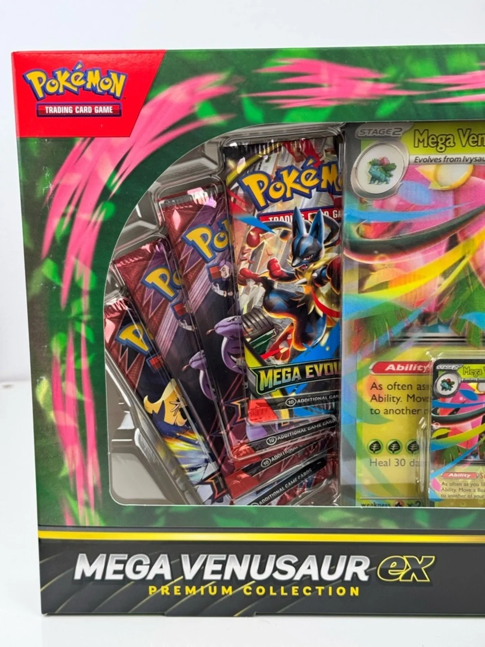 Pokemon mega venusaur